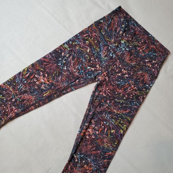 Lululemon Women's Size 4 Align Pant II Foliage Overlay Multi W5BYXS - Picture 1 of 7